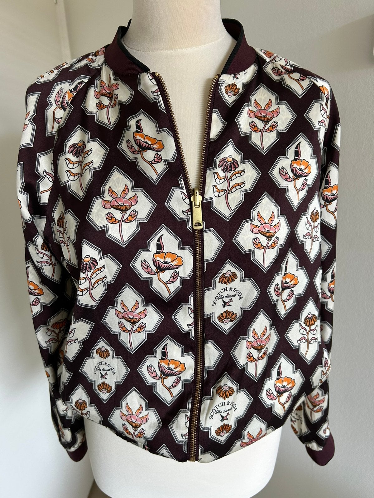 SCOTCH EN SODA JASJE Maat: S, Verzenden, Zo goed als nieuw, Maat 36 (S), Jasje
