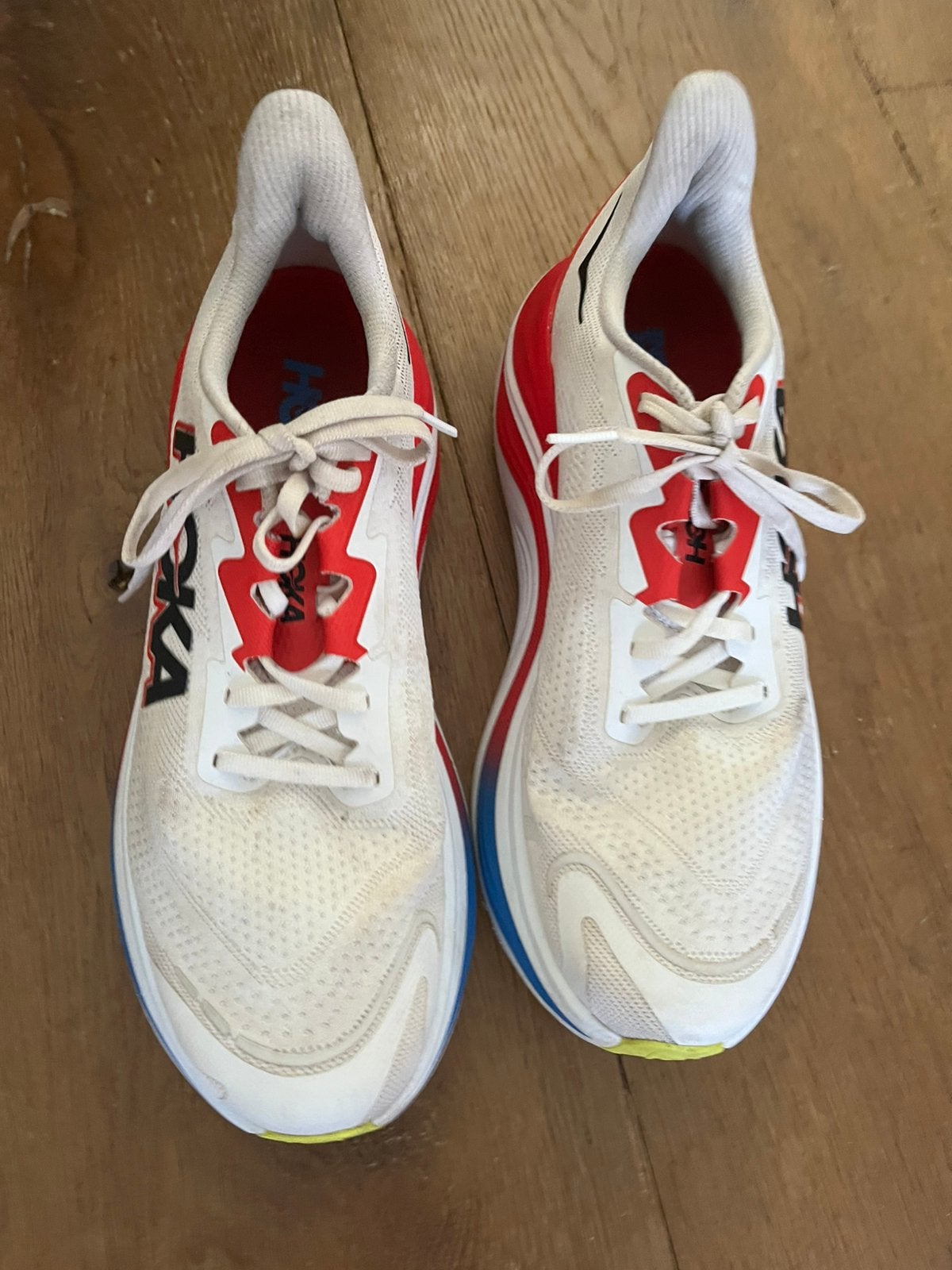 HOKA Skyward X 2 – maat 42 1/2– slechts 100 km gelopen, Overige merken, Hardloopschoenen, Ophalen of Verzenden, Zo goed als nieuw