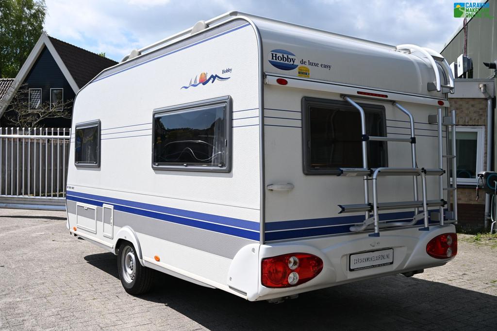 Hobby De Luxe Easy 440 SF, Caravans en Kamperen, Caravans, Hobby, Bedrijf, Kachel, 5 tot 6 meter