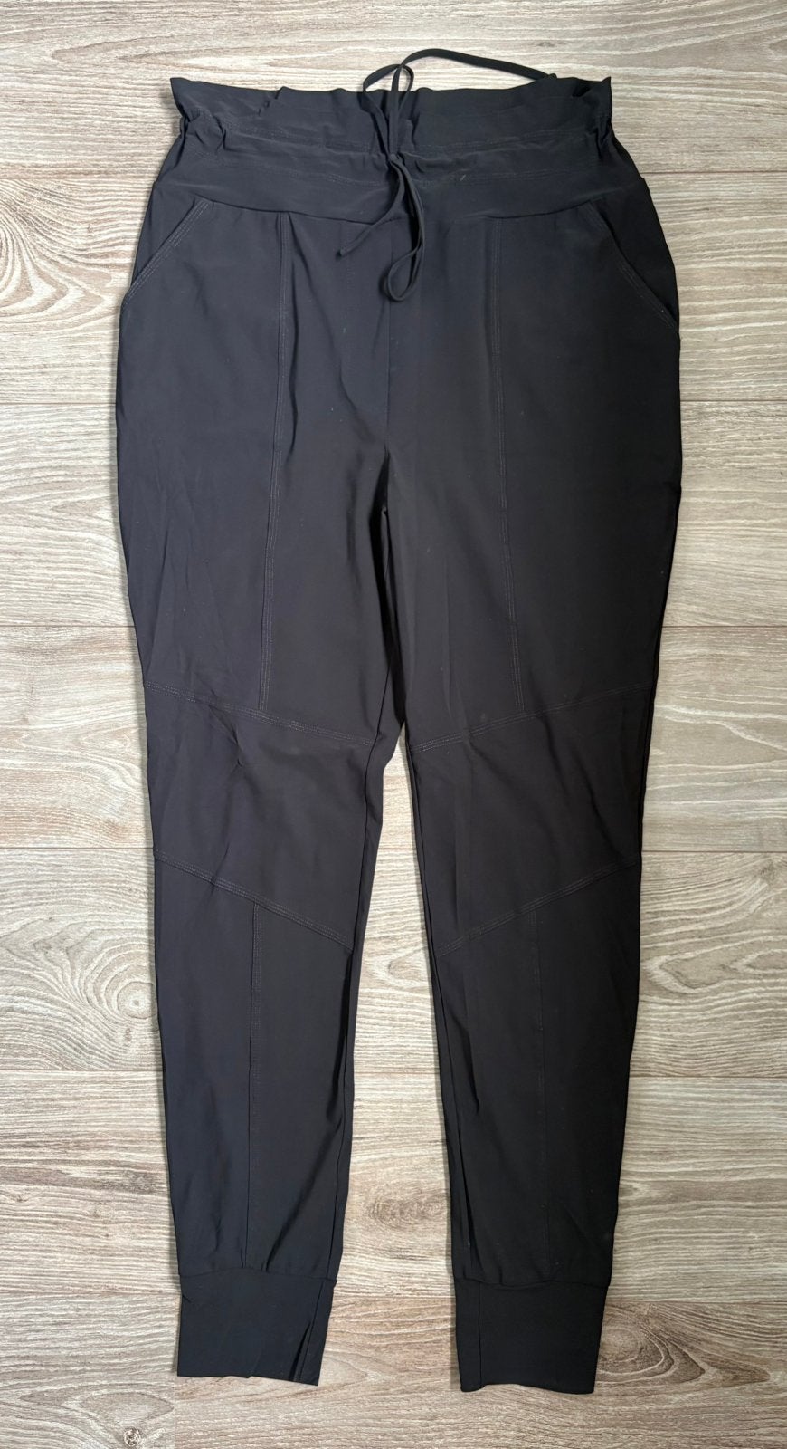 Travelstof broek Studio Anneloes L, Kleding | Dames, Zwart, Maat 42/44 (L), Ophalen of Verzenden, Zo goed als nieuw