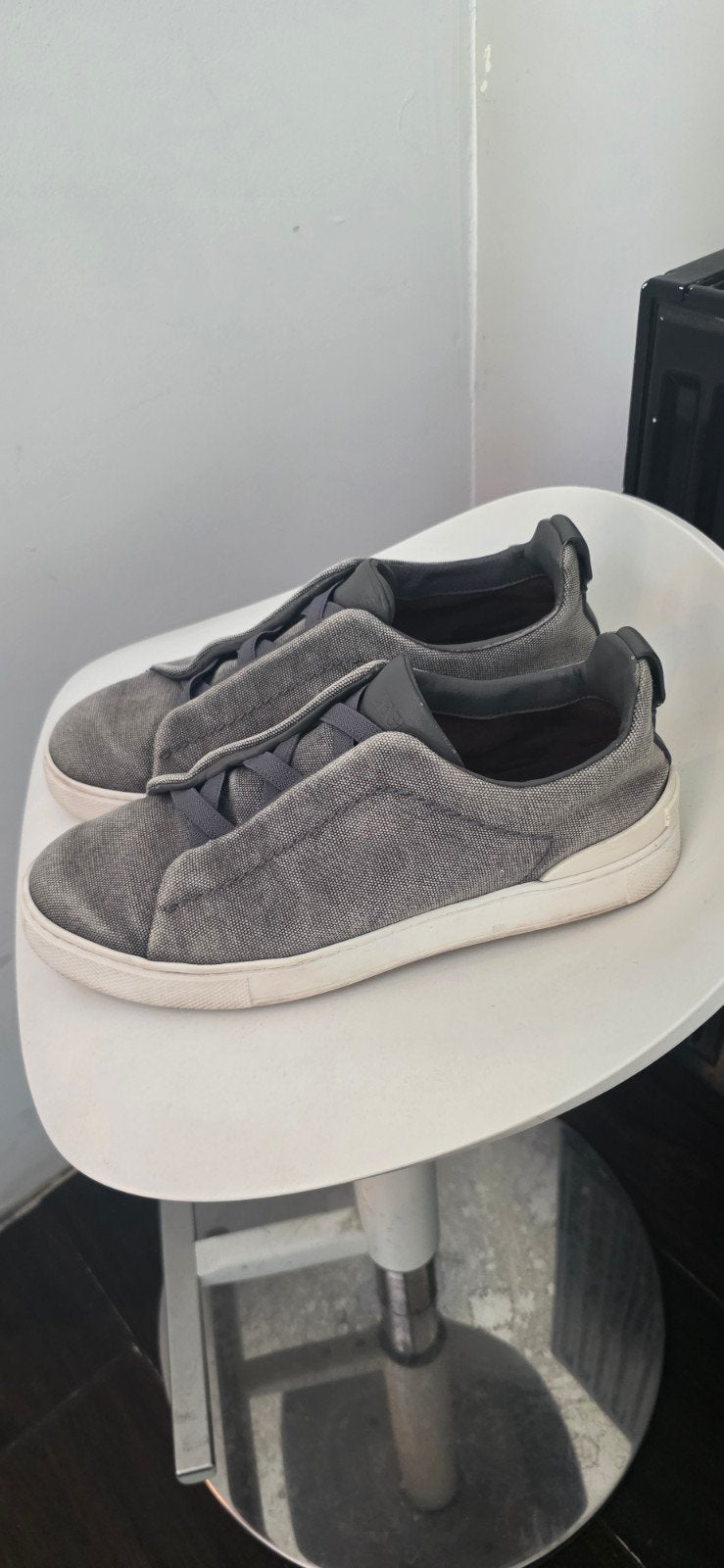 ZEGNA sneakers maat 41 - Origineel en stijlvol, Kleding | Heren, Schoenen, Overige kleuren, Ophalen of Verzenden, Sneakers of Gympen