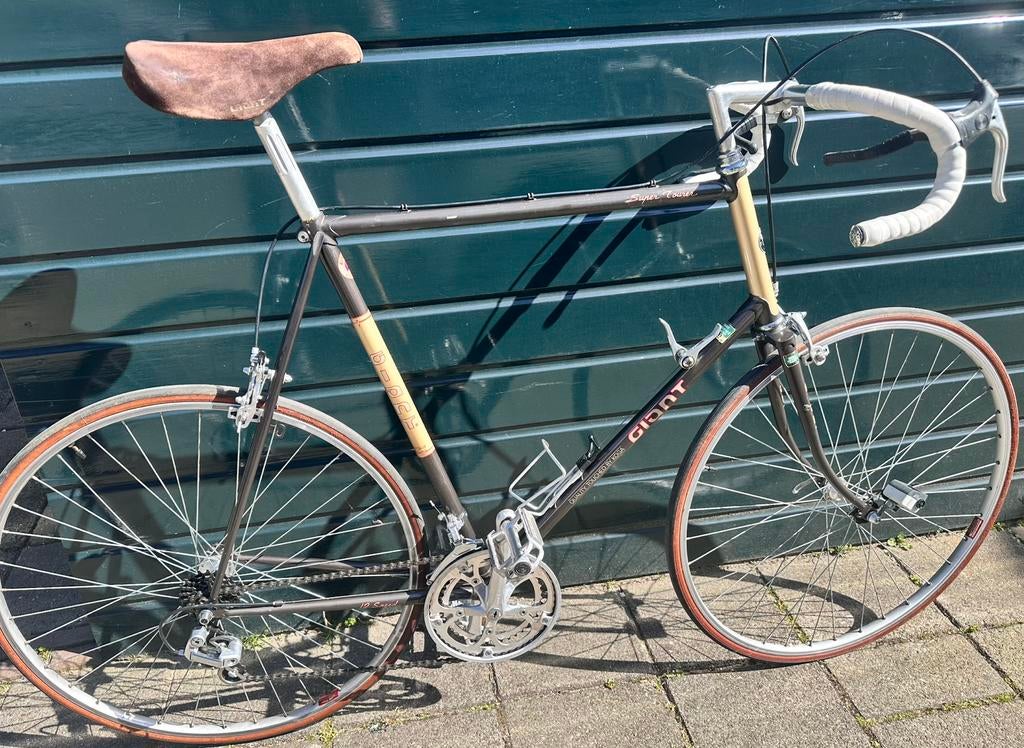 Giant Koga super tourer 66 frame 1985 concours staat, 59 cm of meer, Ophalen of Verzenden, Velgrem, Jaren '60 of nieuwer
