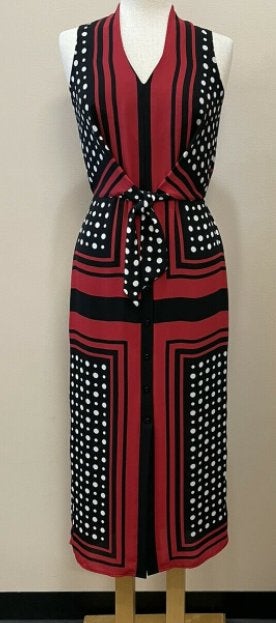 Joseph Ribkoff prachtig vlot maxi zomerjurk mt 38, Kleding | Dames, Jurken, Maat 38/40 (M), Overige kleuren, Verzenden, .