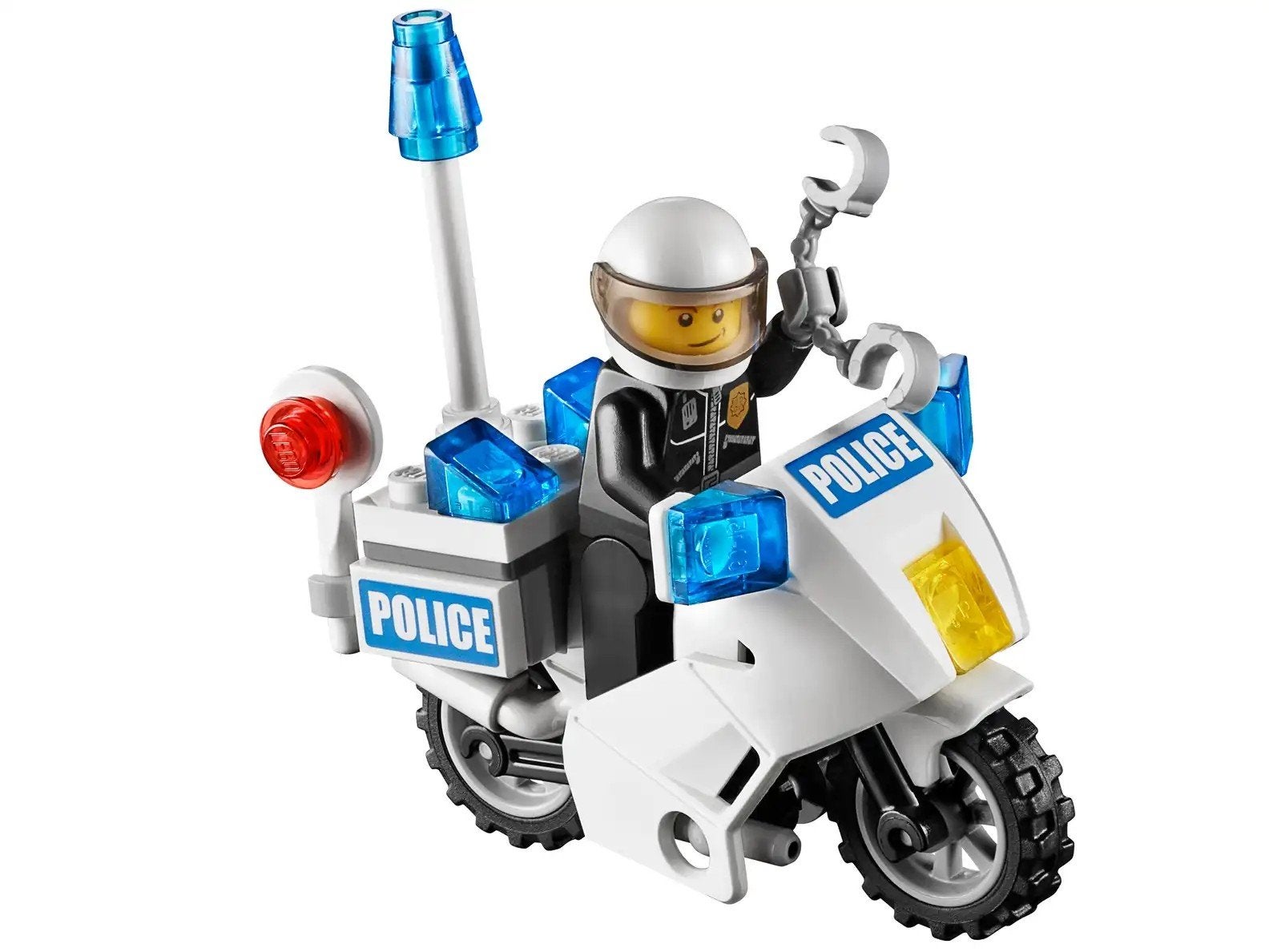 Lego Motoren Politie Brandweer Stunt, Ophalen of Verzenden