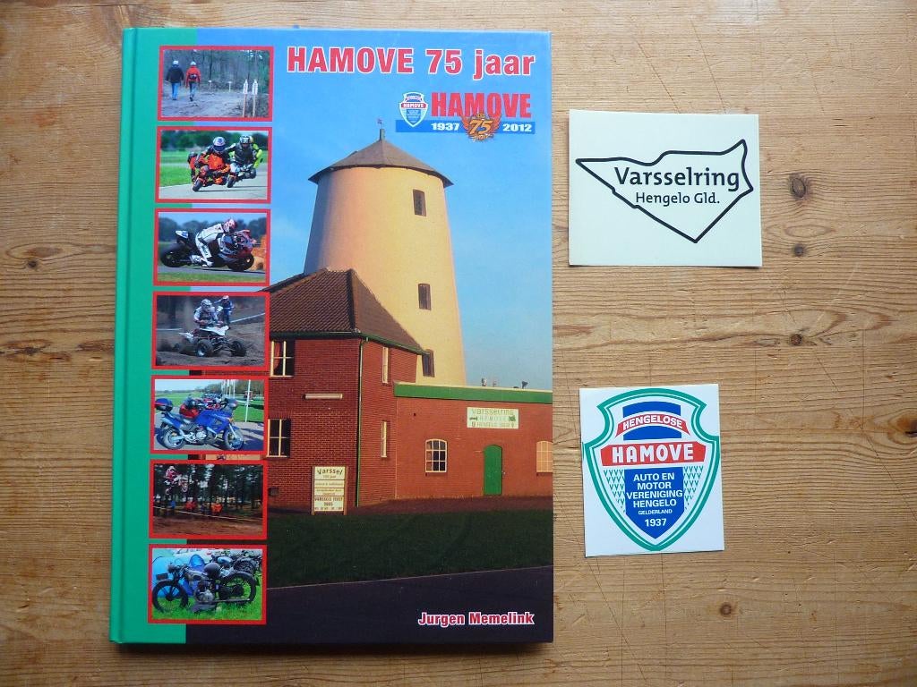 Varsselring - Hengelose Auto- en Motor Vereniging 75 jaar, Ophalen of Verzenden, Gelezen, Memelink, Algemeen