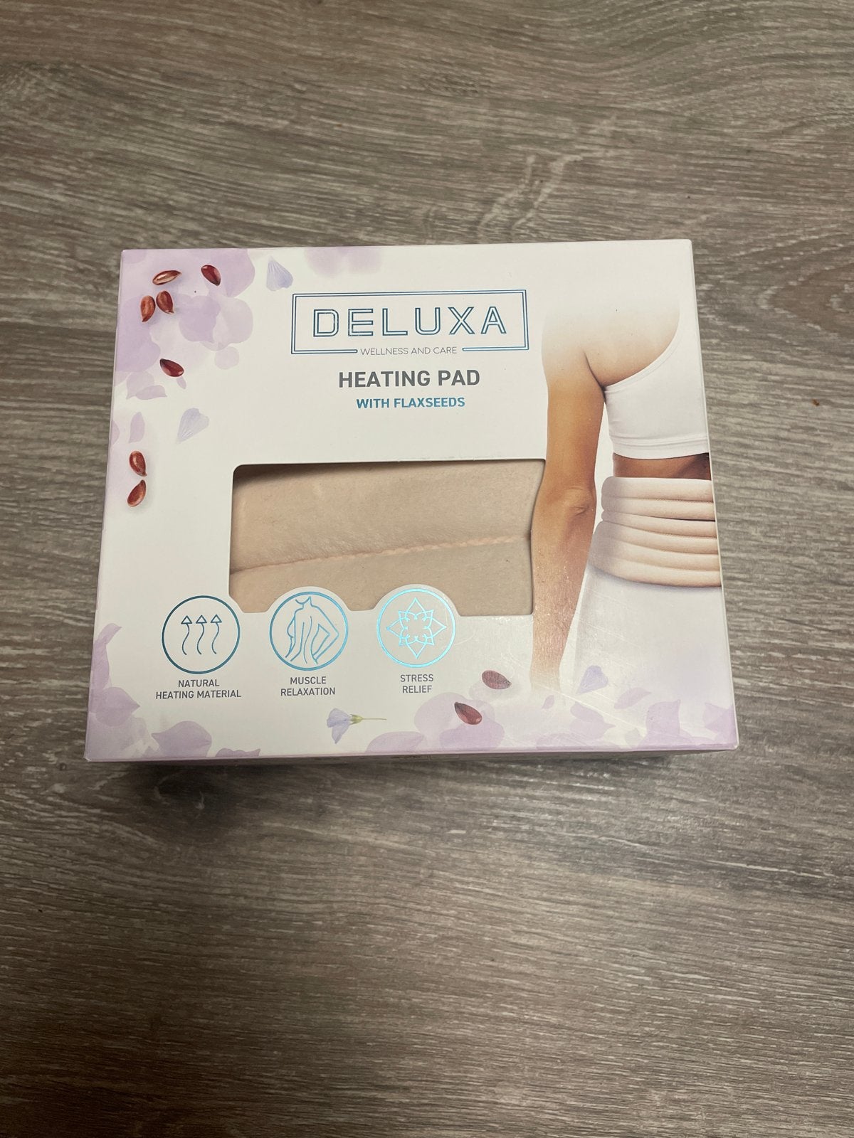 DELUXA Verwarmingskussen met Lijnzaad - Nieuw, Ophalen, Nieuw, Overige typen