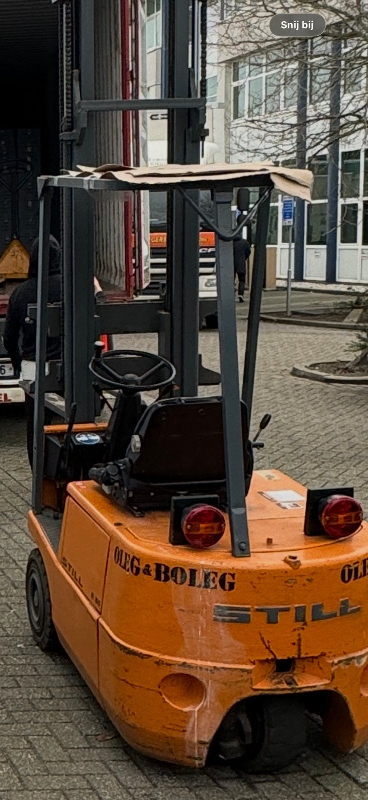 Still R50 heftruck defect, Ophalen of Verzenden, Luchtreiniger