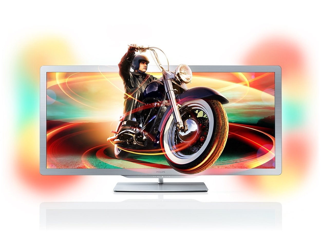 Philips 50PFL7956K/02 LED TV 21:9, Ophalen, Philips, 50 Hz, 100 cm of meer