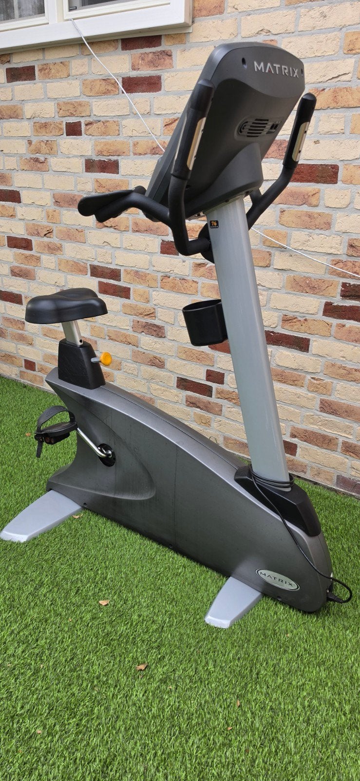 Foto 4 van Matrix U7xe Professionele Hometrainer met Touchscreen