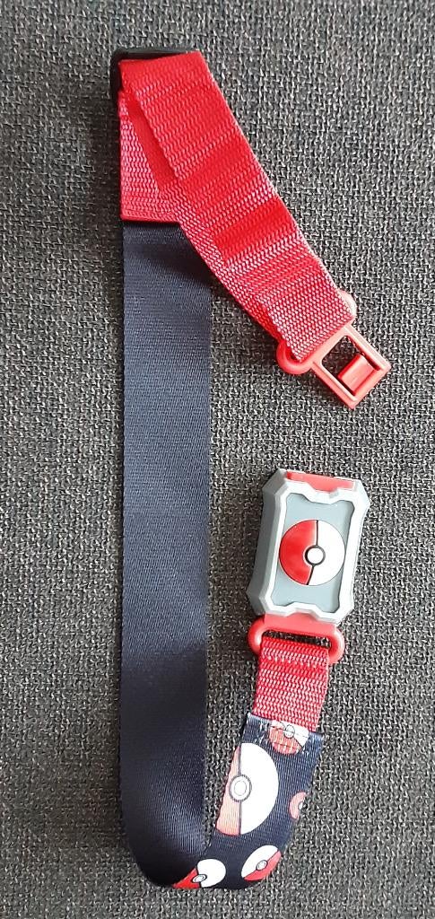 POKÉMON POKÉBALL RIEM (GORDEL) VERSTELBAAR, Ophalen, Zo goed als nieuw, Overige typen