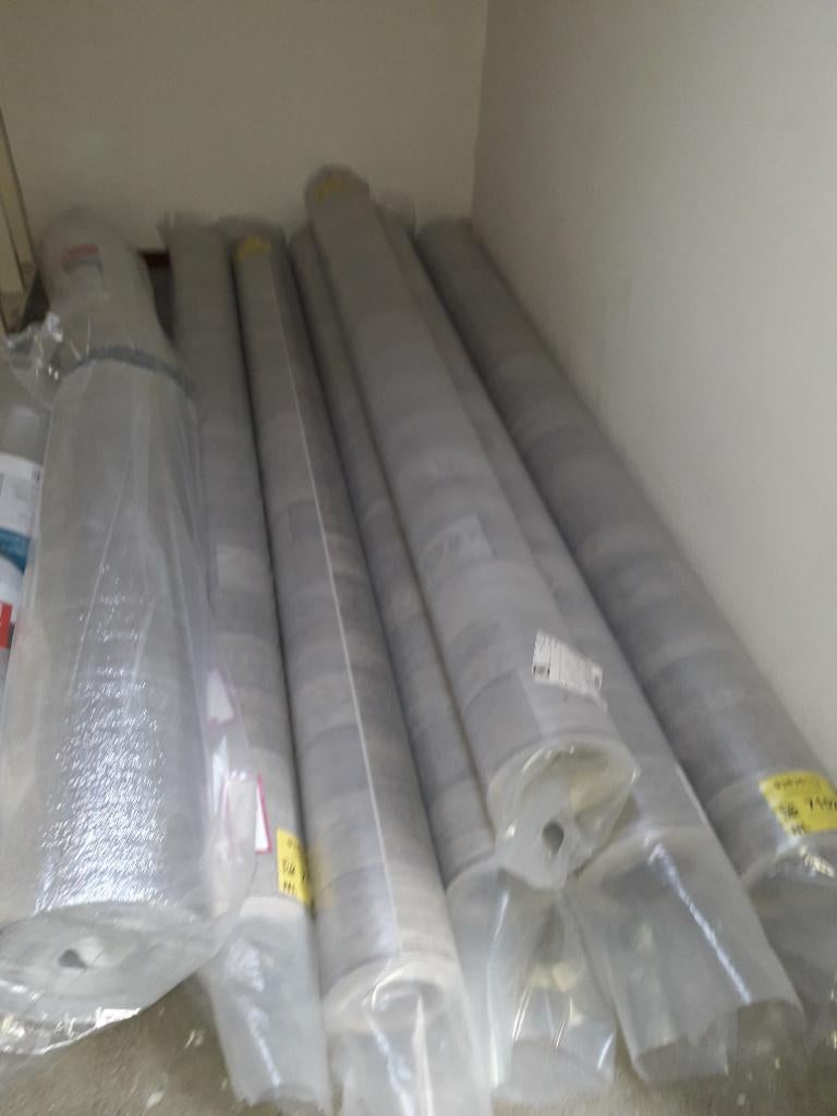 Vinyl rustic nieuw op rol in verpakkinging, Ophalen, Oak grey, Nieuw, 25 tot 50 m²