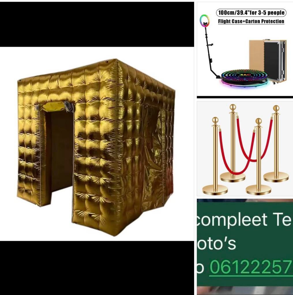 Photobooth tekoop, Ophalen of Verzenden, 1980 tot heden, Filmcamera