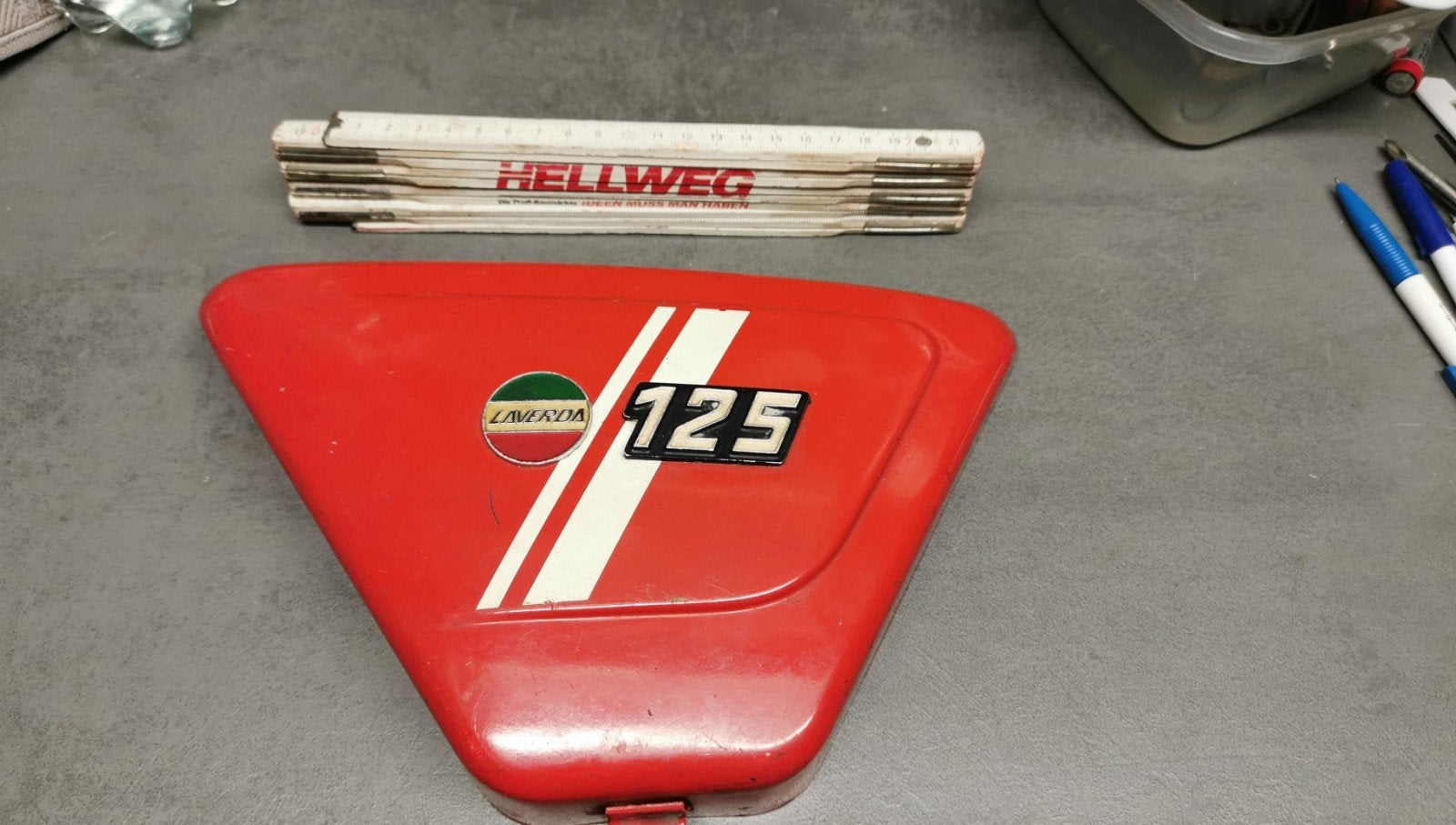 laverda 125 zijdeksel, Ophalen of Verzenden, Gebruikt