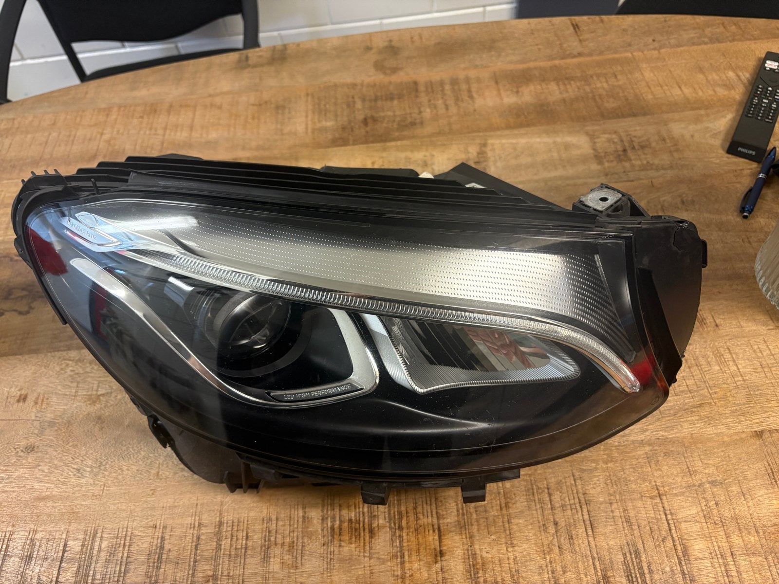 Koplamp rechts Mercedes-Benz GLC AMG x253, Ophalen, Gebruikt, Mercedes-Benz