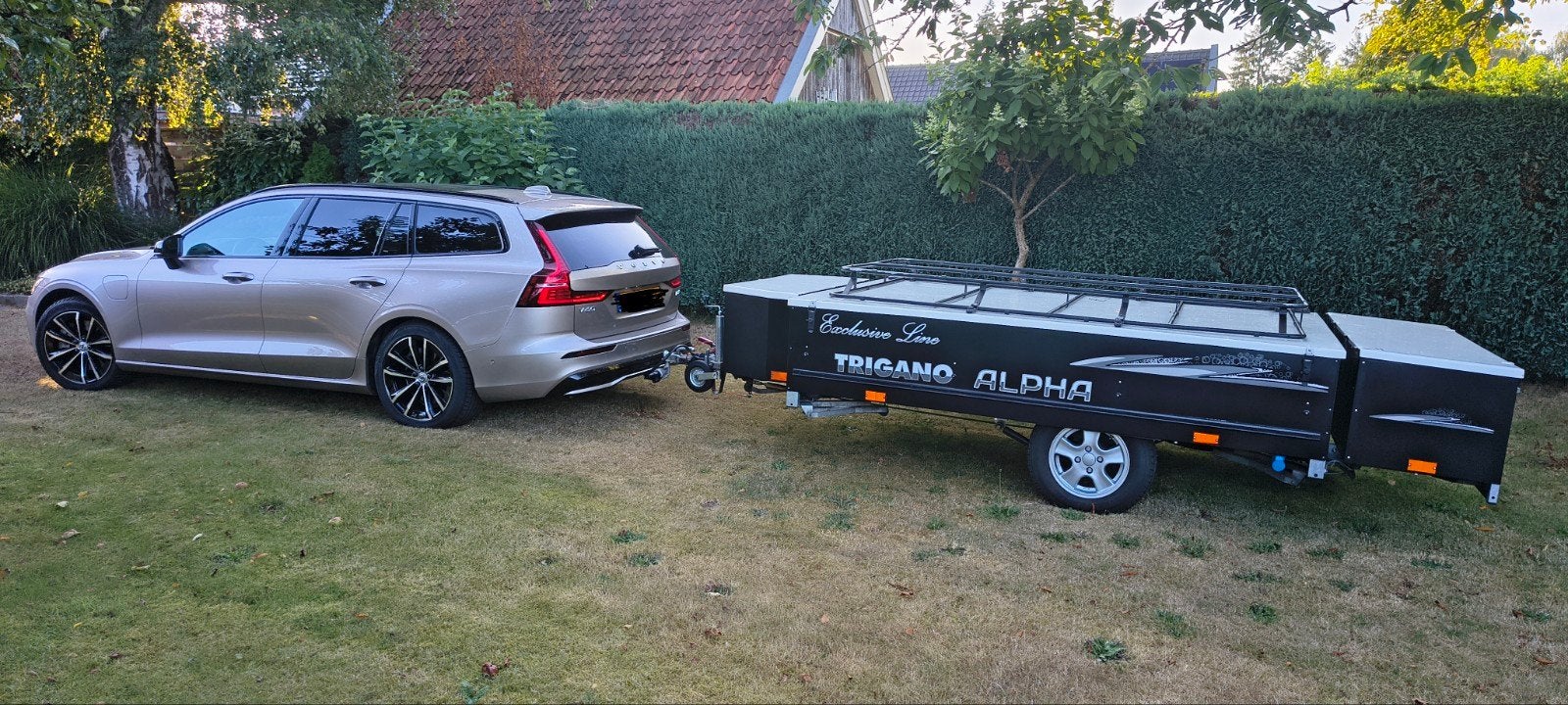 Trigano Alpha Vouwwagen - Compleet en Klaar voor Avontuur, Caravans en Kamperen, Vouwwagens, Ophalen, Trigano, Meerkleurig, Tot en met 2