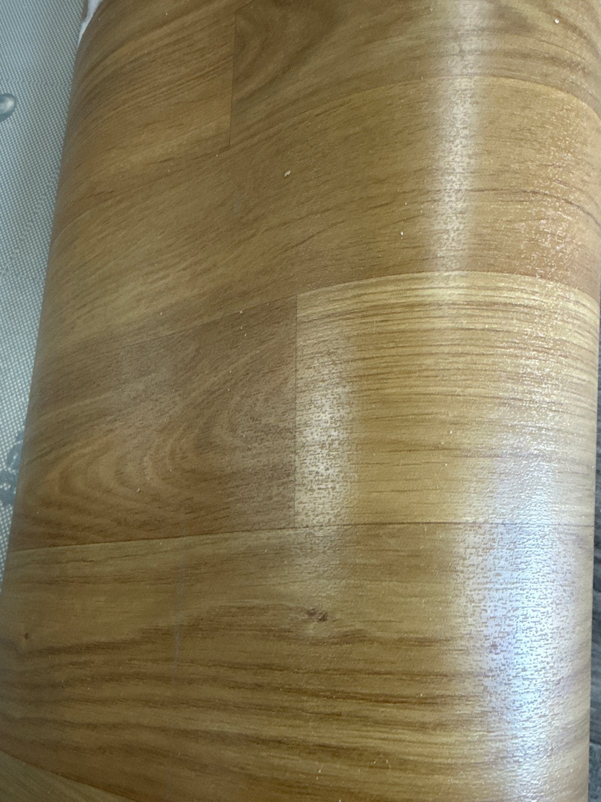 Restant Novilon PVC op rol - 2,20x2m slijtlaag 0,55mm, Ophalen, Bruin, Nieuw, Minder dan 5 m²