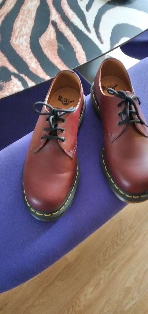 splinternieuwe schoenen van dr. martens, Kleding | Dames, Schoenen, Schoenen met lage hakken, Overige kleuren, Nieuw, Ophalen of Verzenden