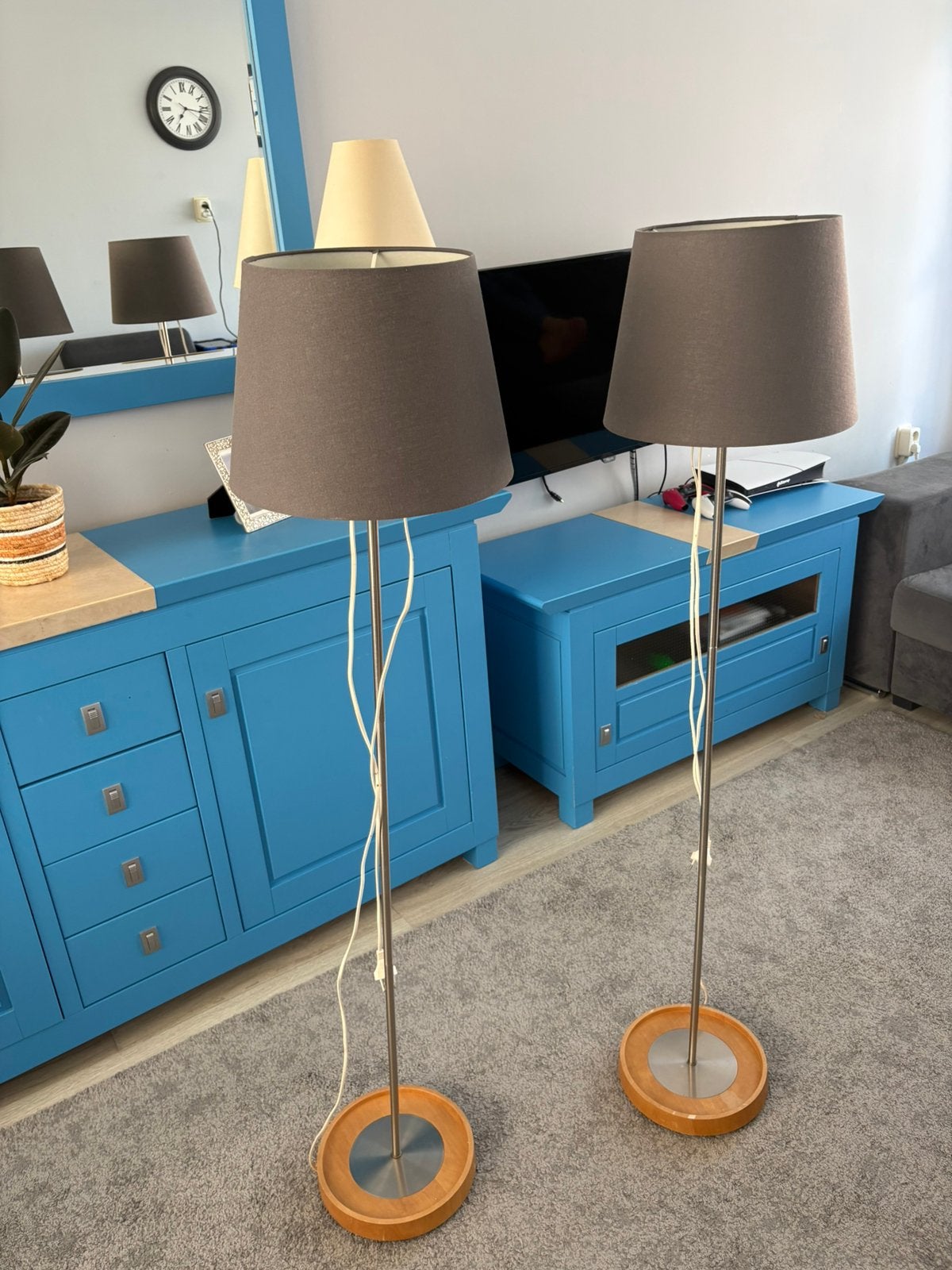 Hoeklamp, Ophalen of Verzenden, Zo goed als nieuw, Minder dan 100 cm
