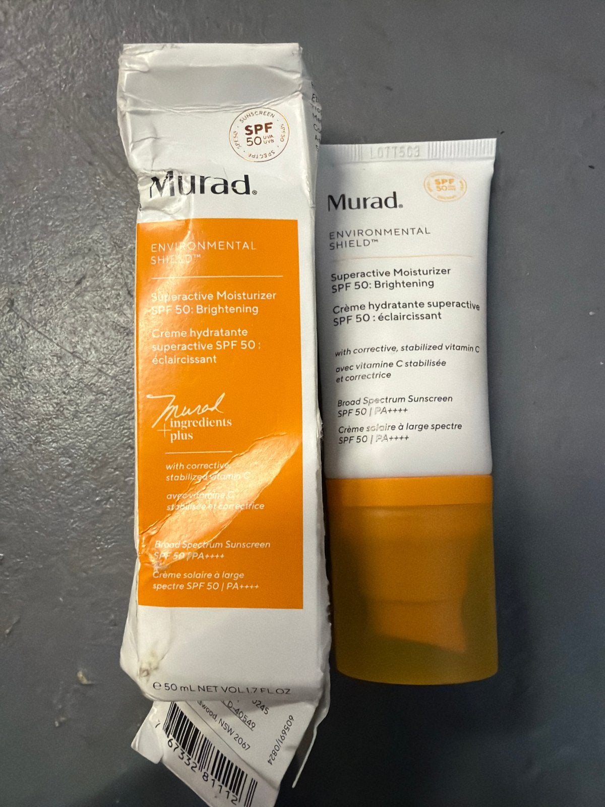 Murad Environmental Shield Superactive Moisturizer SPF 50, Gehele gezicht, Nieuw, Ophalen of Verzenden, Nvt