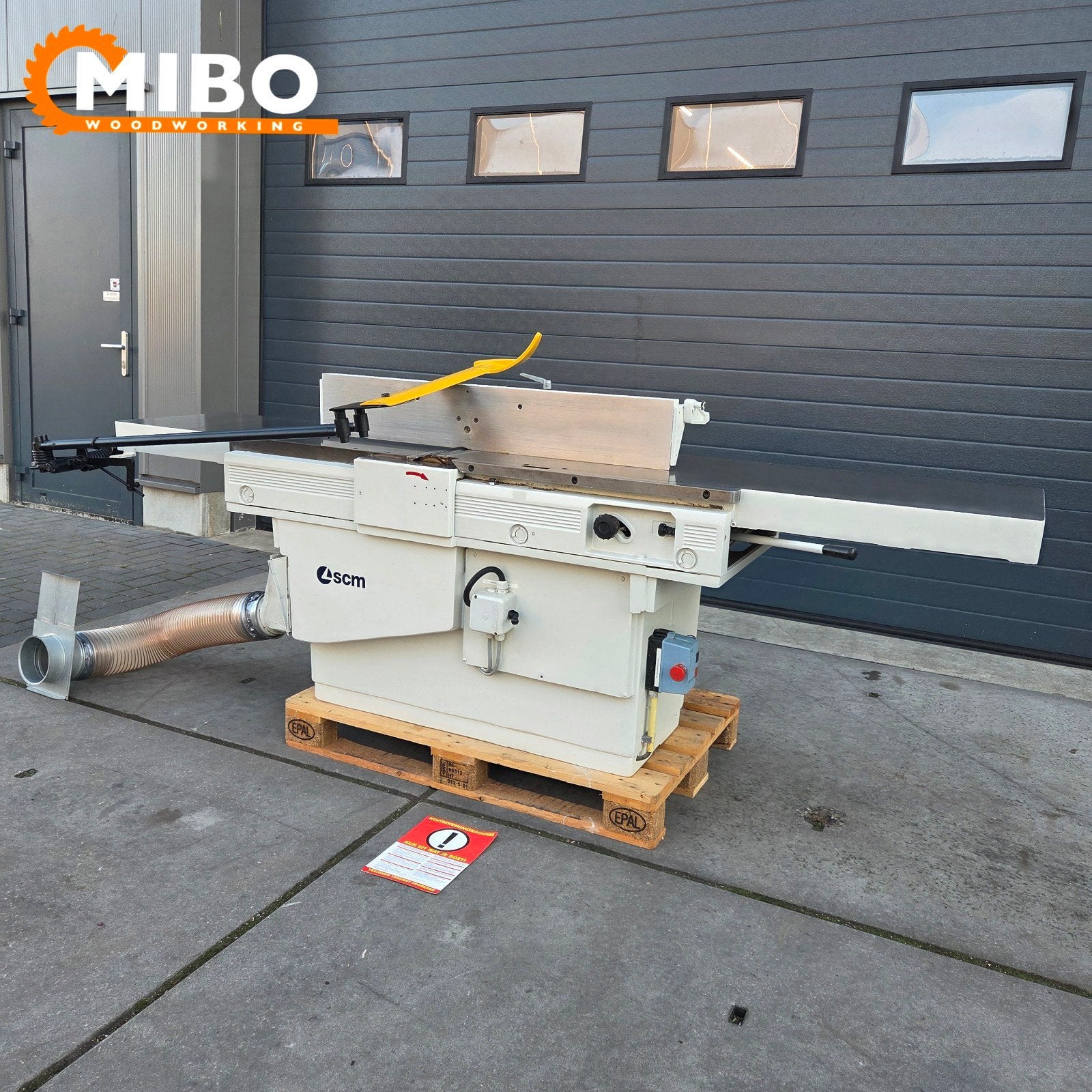 SCM Vlakbank 2600 x 500mm ** Tersa messen, Ophalen of Verzenden, Zo goed als nieuw, Elektrisch