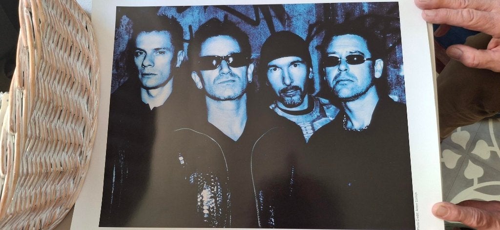U2 Innocence and Experience Tour Lithographs, Verzamelen, Ophalen of Verzenden, Nieuw, Poster, Artwork of Schilderij
