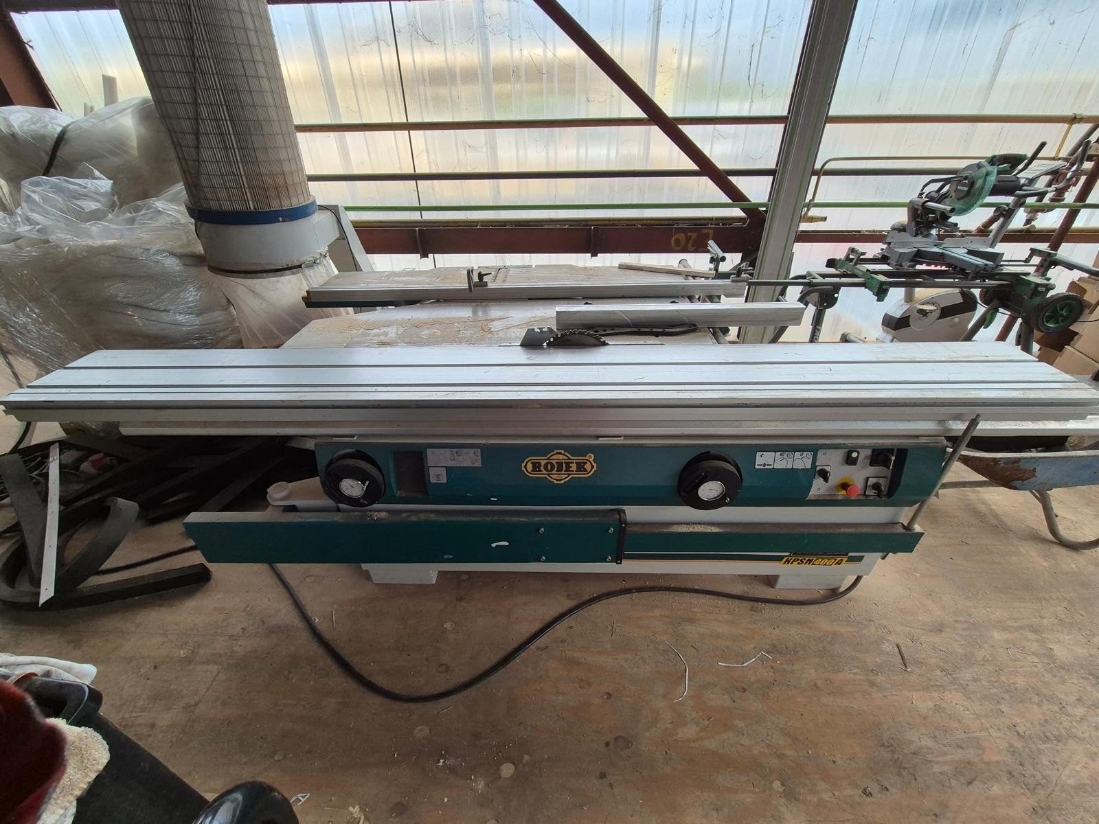 Combinatie machine 4 voudig Roltafel 320, Ophalen, Gebruikt, Rojek, 70 mm of meer