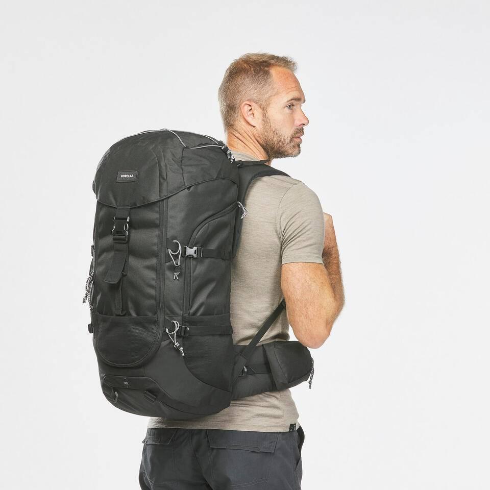 Backpack rugzak 50l inclusief regenhoes, Ophalen, Nieuw, Rugzak