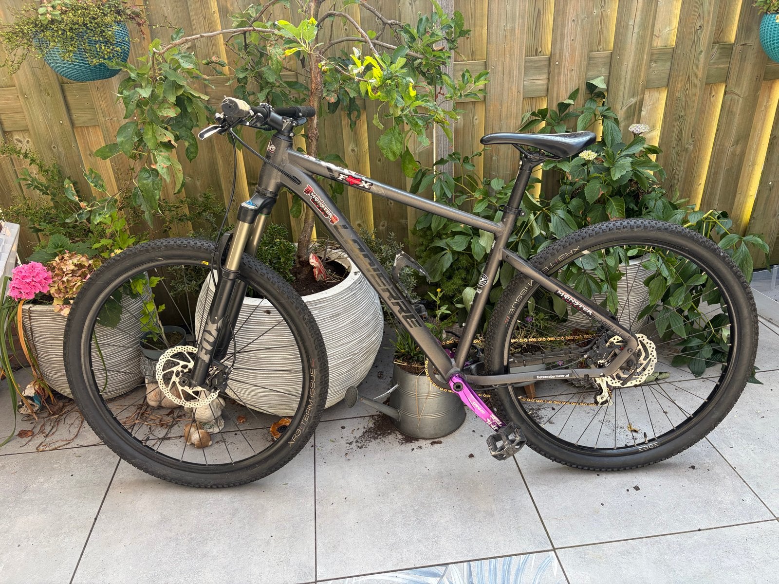 Lepierre mtb, Fietsen en Brommers, Fietsen | Mountainbikes en ATB, Minder dan 45 cm, Ophalen, Gebruikt, Overige merken
