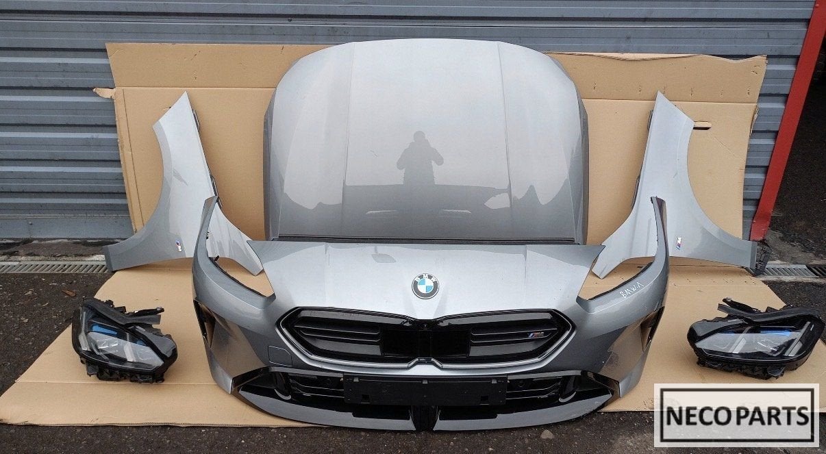 BMW F70 M PAKKET VOORKOP BUMPER MOTORKAP SCHERM KOELER, Auto-onderdelen, Gebruikt, -, Ophalen of Verzenden, Achter