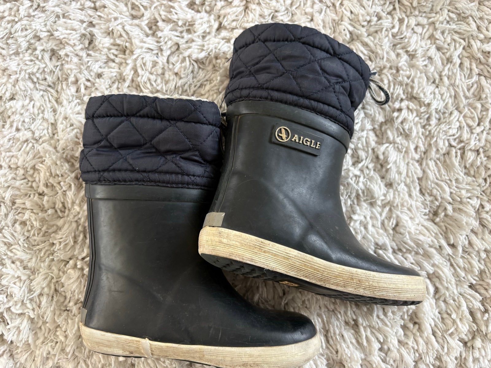 Aigle kinderlaarzen maat 26, Ophalen of Verzenden, Gebruikt, Jongen of Meisje, Laarzen