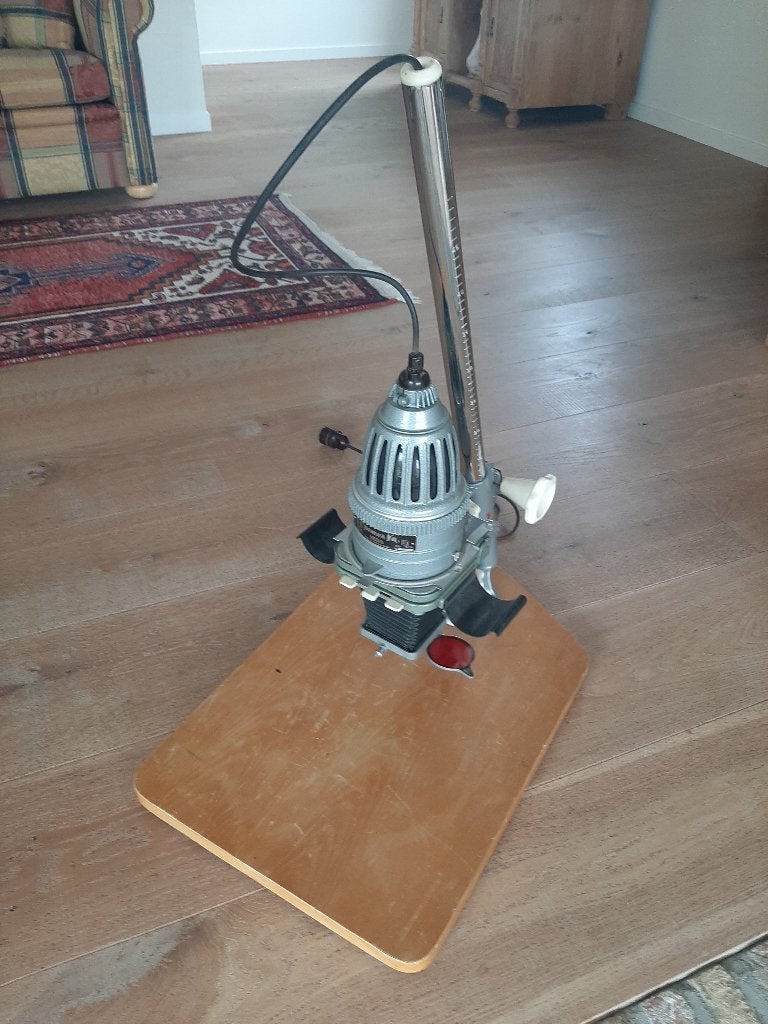 Opemus IIa vergroter en andere doka apparatuur, Ophalen of Verzenden, Gebruikt, Meopta, Complete dokaset
