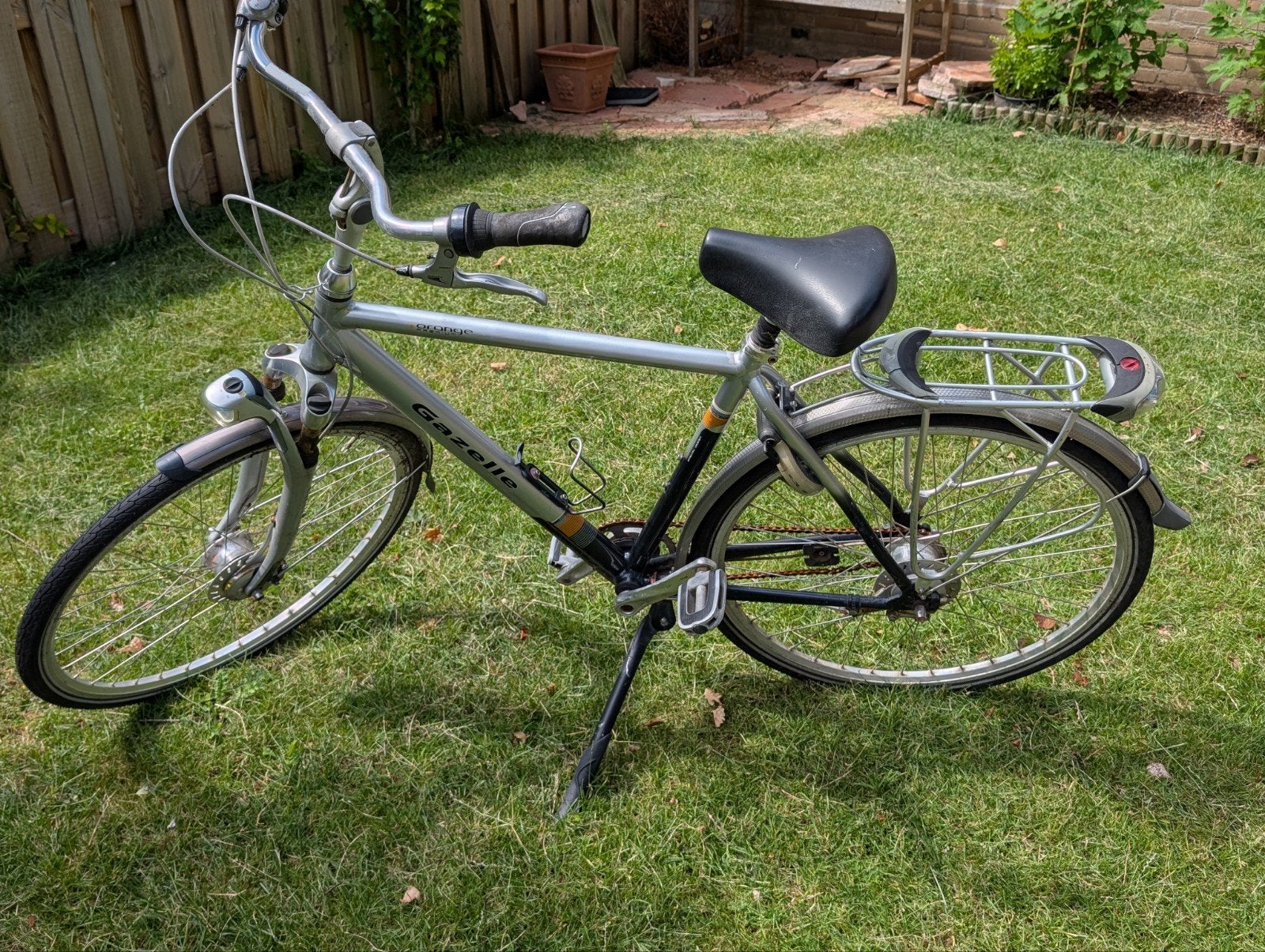 Gazelle 7 versnellingen 53cm frame, Fietsen en Brommers, Fietsen | Heren | Herenfietsen, Ophalen, Gebruikt, Versnellingen, Gazelle