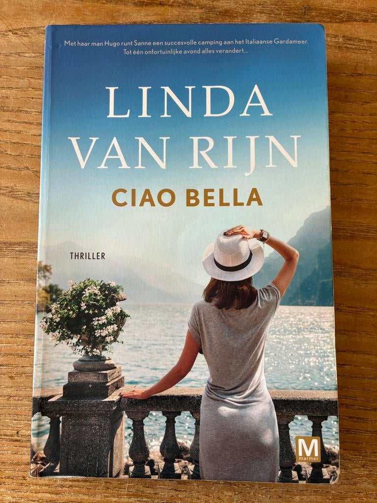 Linda van Rijn - Ciao Bella, Ophalen of Verzenden, Gelezen, Linda van Rijn