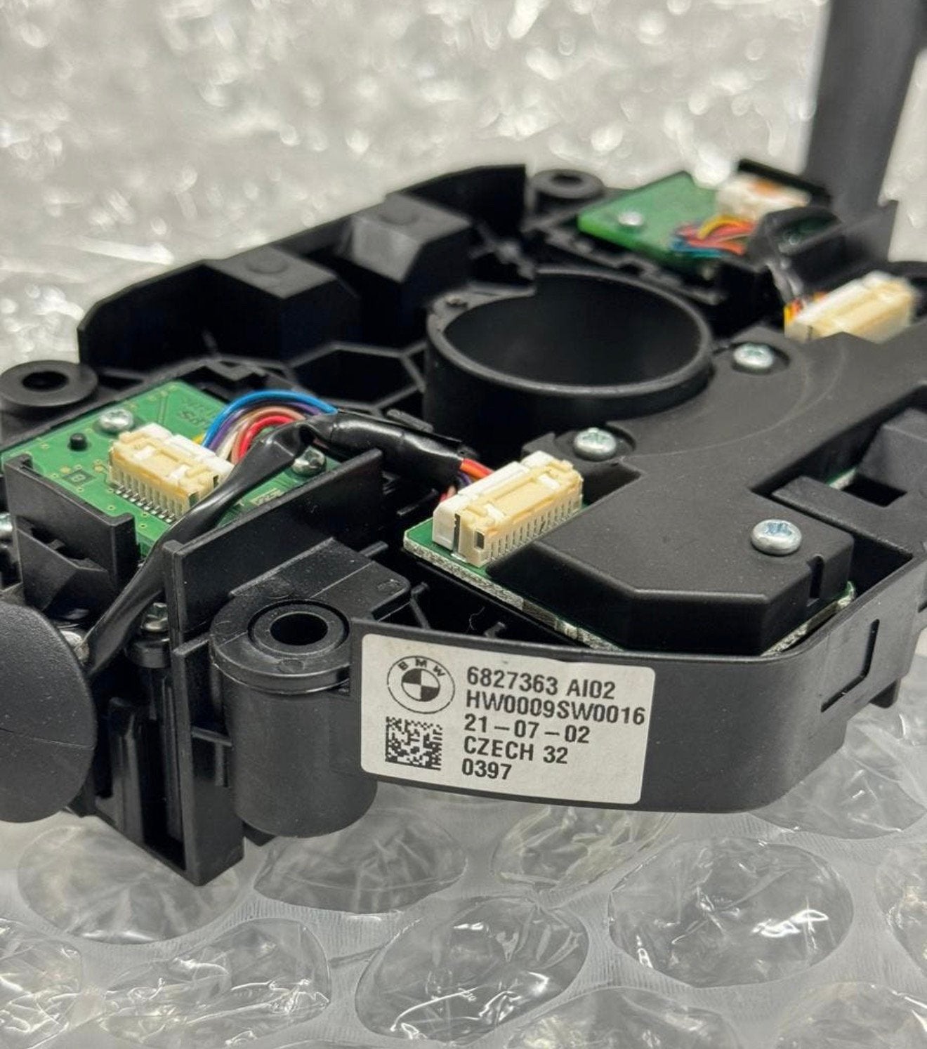 Combischakelaar Stuurkolom Mini F55 F56 F54 F60 6827361 OEM, Auto-onderdelen, Besturing, Gebruikt, Ophalen of Verzenden, H, H