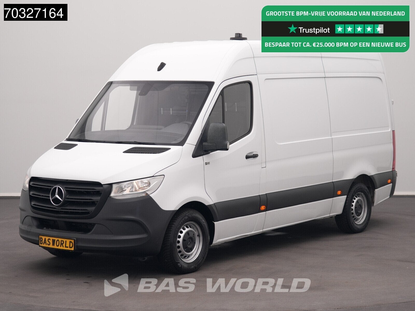 Mercedes Sprinter 311 CDI L2H2 Airco Cruise Werkplaatsinrich, Stof, Gebruikt, Euro 6, 4 cilinders