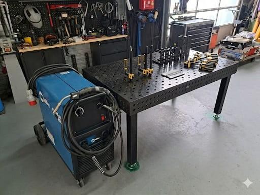 Miller MigMatic 250 Mig/Mag Lasapparaat, Ophalen of Verzenden, Gebruikt, 250 ampère of meer, Co2