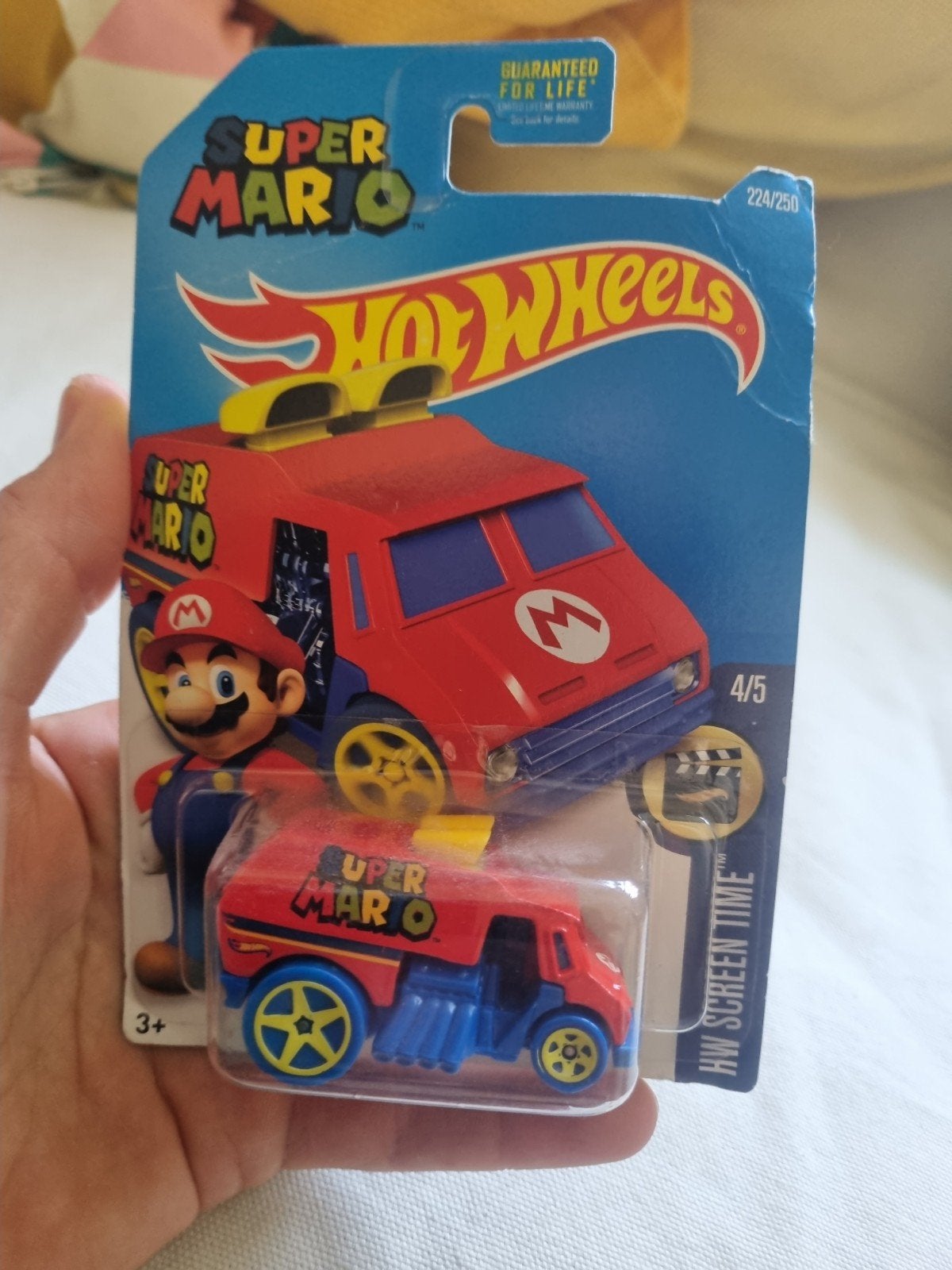 Hot Wheels Super Mario Cool-One (224/250), Ophalen of Verzenden, Nieuw