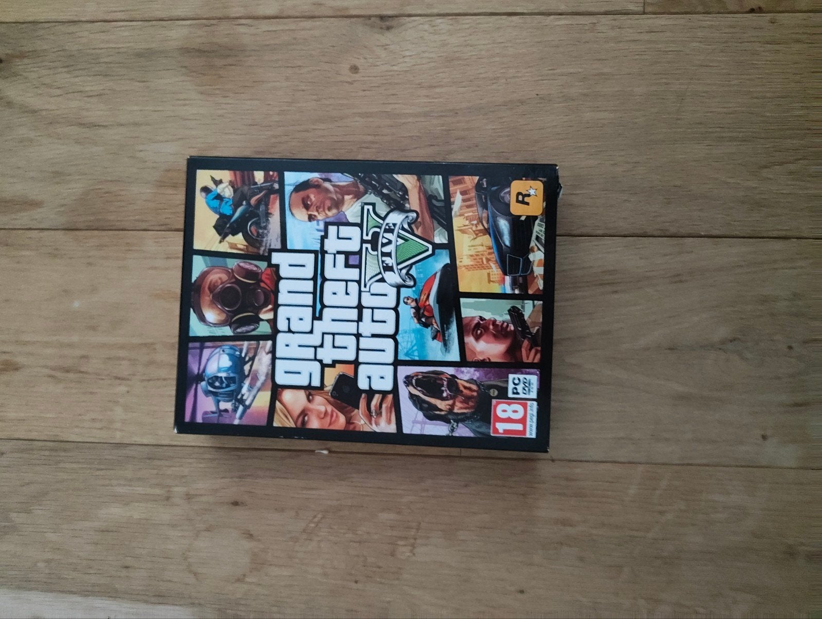 Gta 5 pc discs, complete set, Online, Vanaf 18 jaar, Shooter, 1 speler
