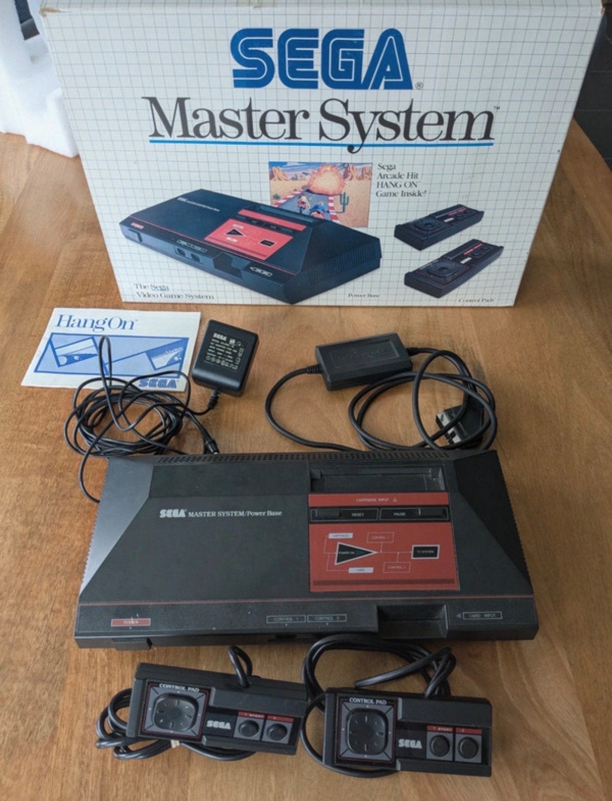 Sega Master System met 2 controllers en originele doos, Ophalen of Verzenden, Gebruikt, Met 2 controllers, Master System