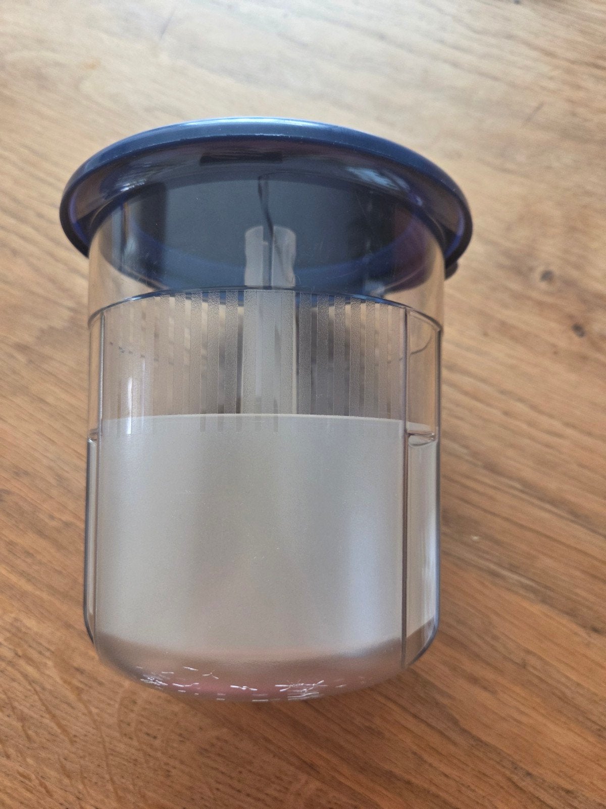 Tupperware Zuurpot voor augurken en meer, Zuurpot, Blauw, Ophalen of Verzenden, Met deksel