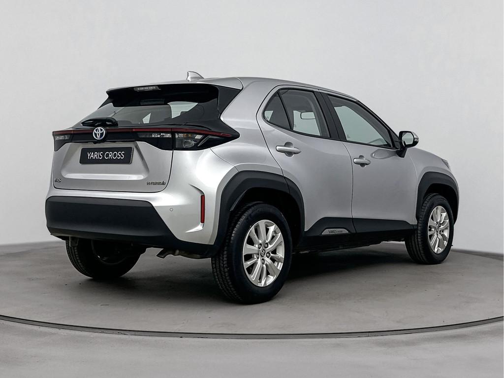 Toyota Yaris Cross 1.5 Hybrid Active | Navigatie | achteruit, Automaat, 12 maanden, Stof, Gebruikt