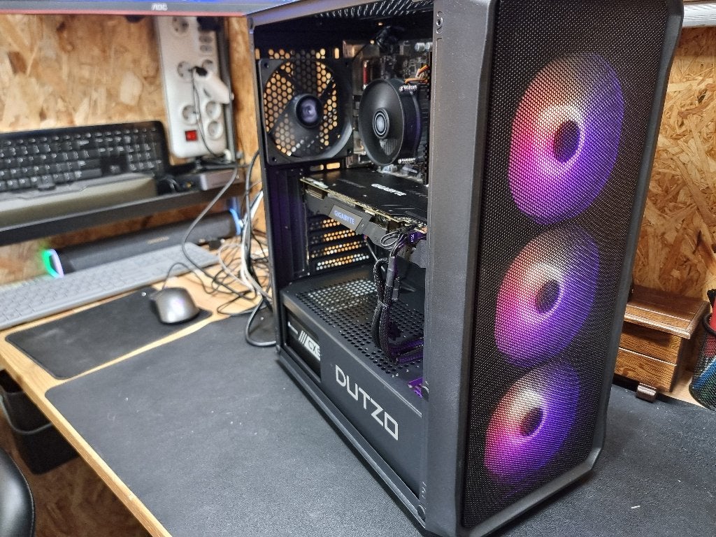 Game Pc i7 7700 4.20Ghz|16GB|RTX 2060 OC 6GB|SSD+HDD|Win 11, Computers en Software, Desktop Pc's, Ophalen, Zelf gebouwde pc, Virtual Reality