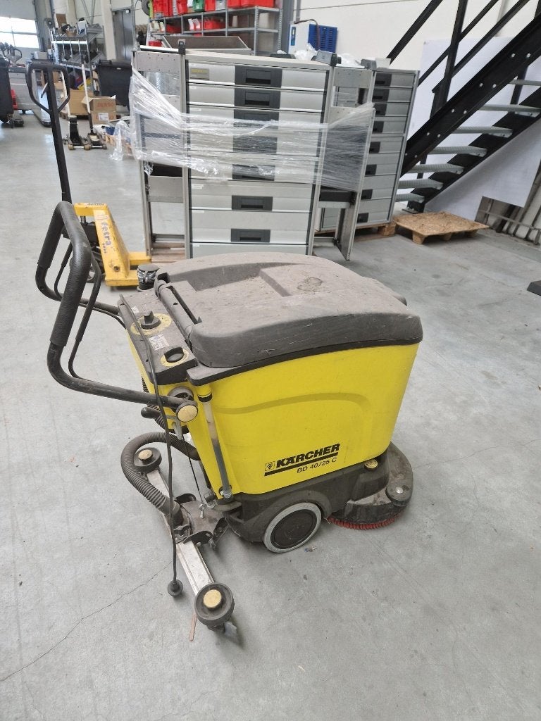 karcher BD40/25C schrobmachine - defecte accu, Tuin en Terras, Ophalen, Gebruikt, Elektrisch, Kärcher