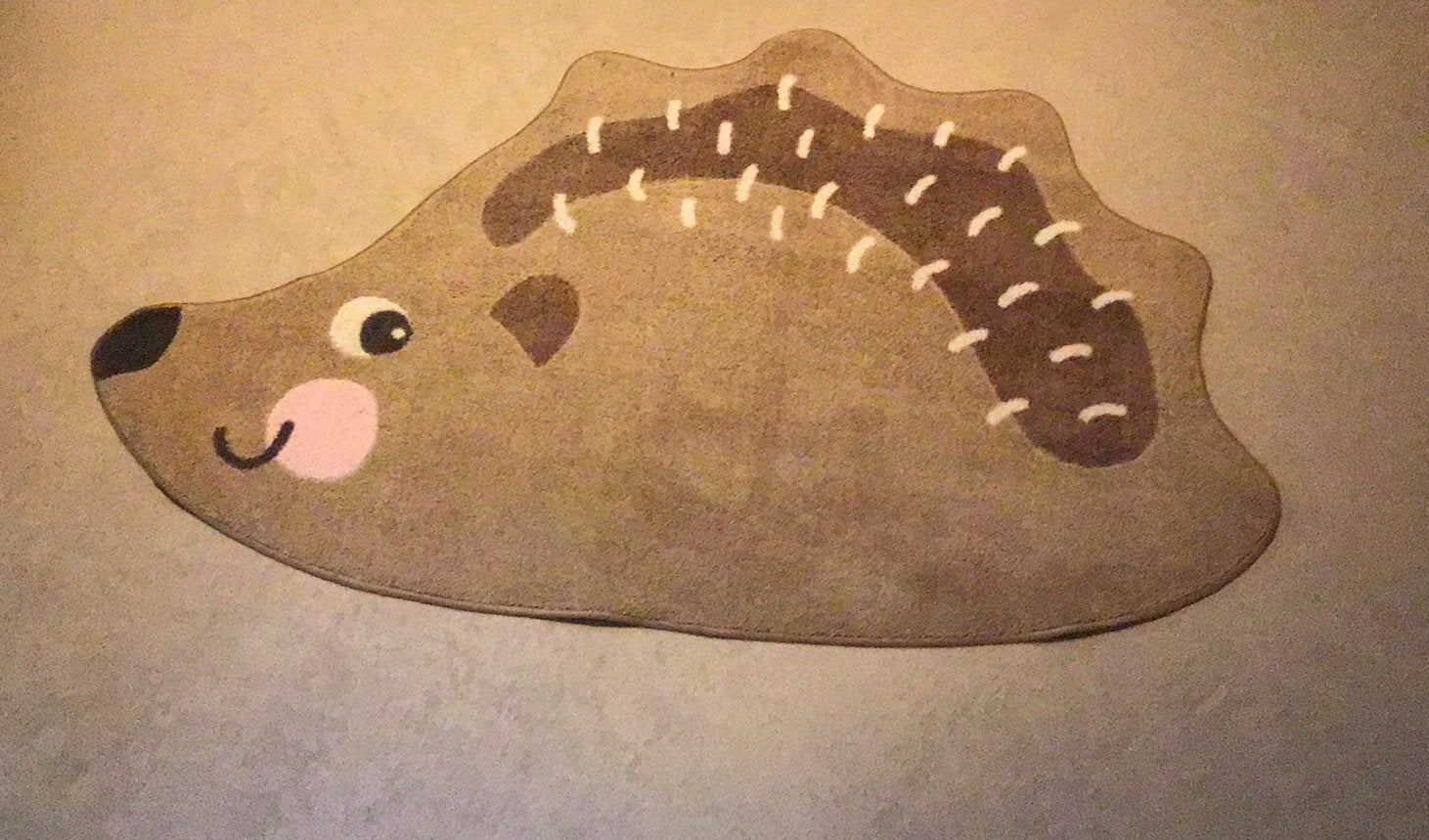 Ikea mat egel, Ophalen of Verzenden, Zo goed als nieuw, Overige vormen, 100 tot 150 cm