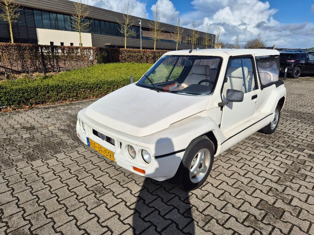 Mega Tjaffer 1.1 I Cabrio 1995 nieuwe Apk HUIF LM VELGEN, Voorwielaandrijving, 600 kg, Open dak, 4 cilinders