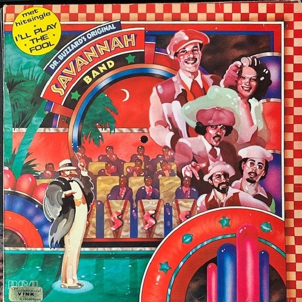 Dr. Buzzard's Original Savannah Band, LP, Gebruikt, Funk, Ophalen of Verzenden