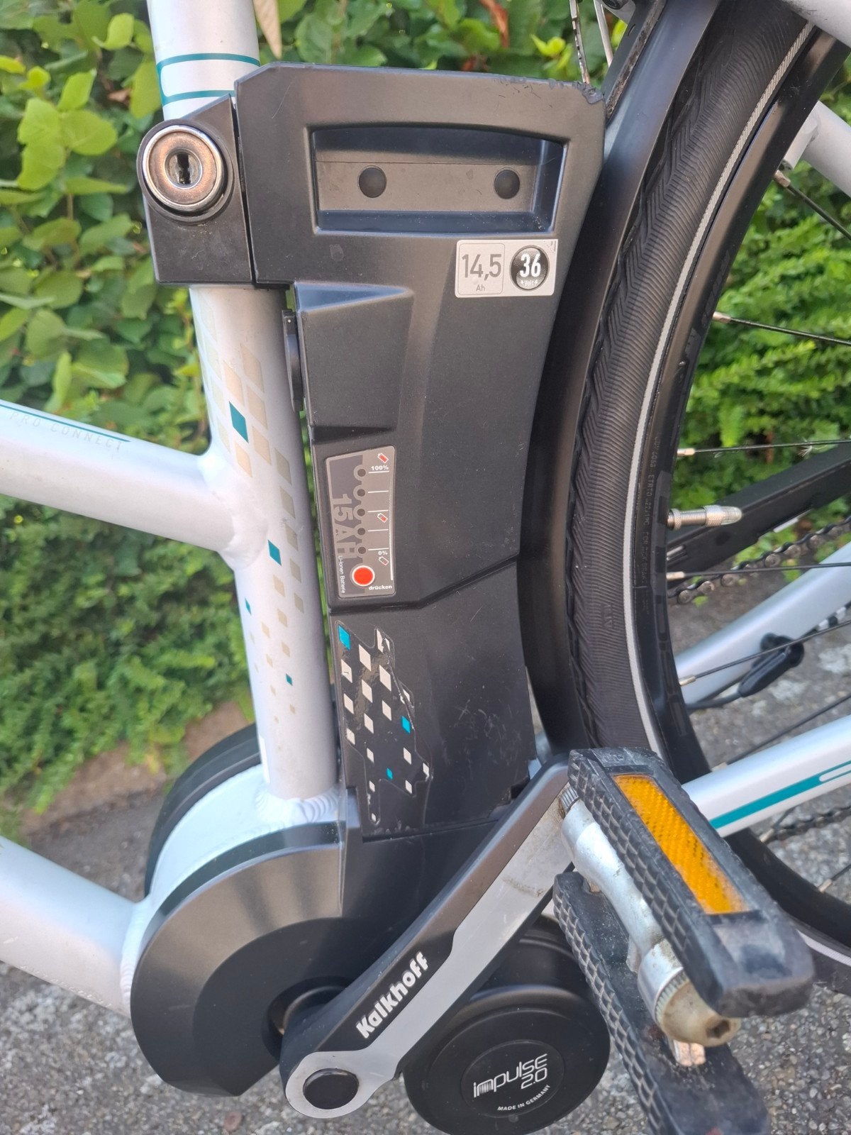 Luxe Kalkhoff E-bike – Impulse 2.0 middenmotor – 522Wh accu, Fietsen en Brommers, Fietsen | Dames | Sportfietsen en Toerfietsen