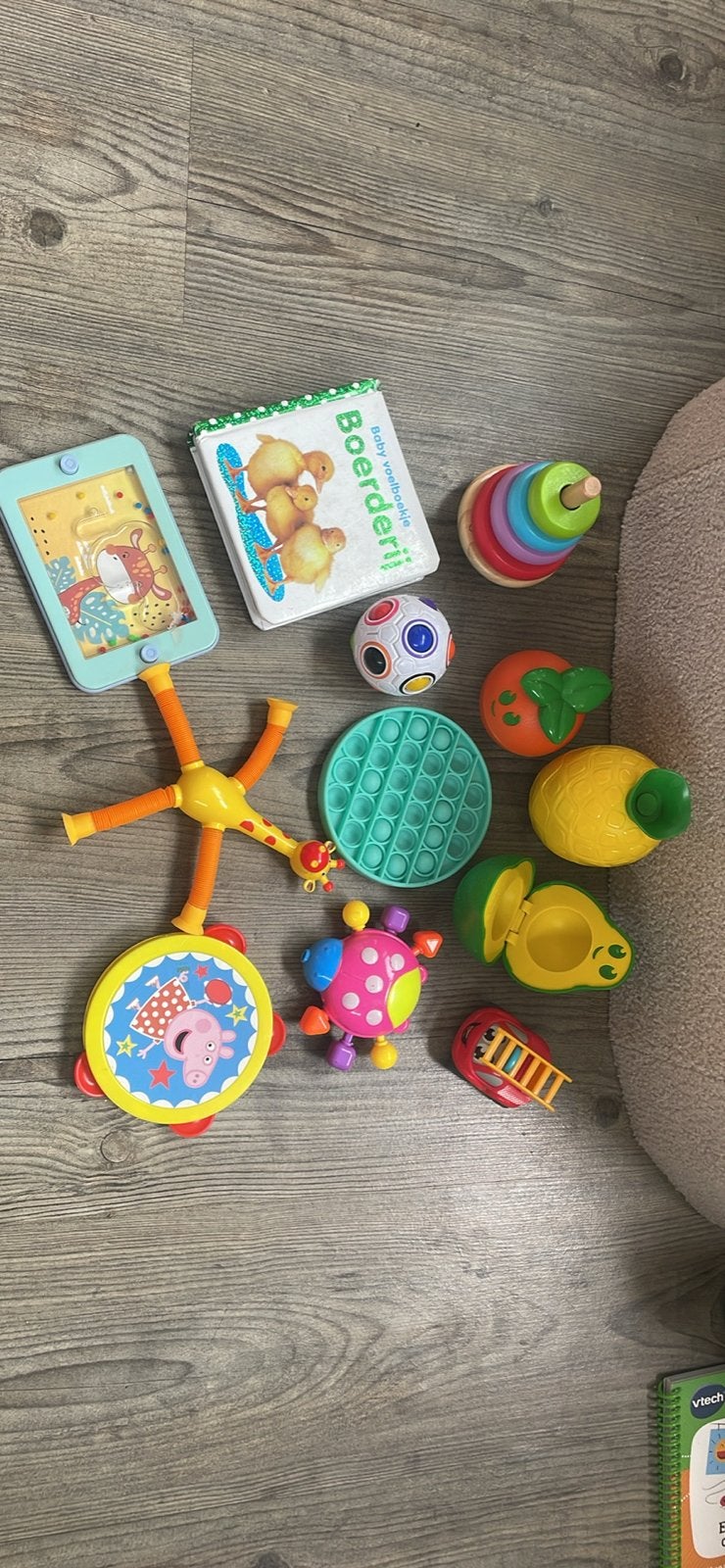 Leuk speelgoedpakket voor baby's en peuters, Ophalen, Gebruikt, Overige typen
