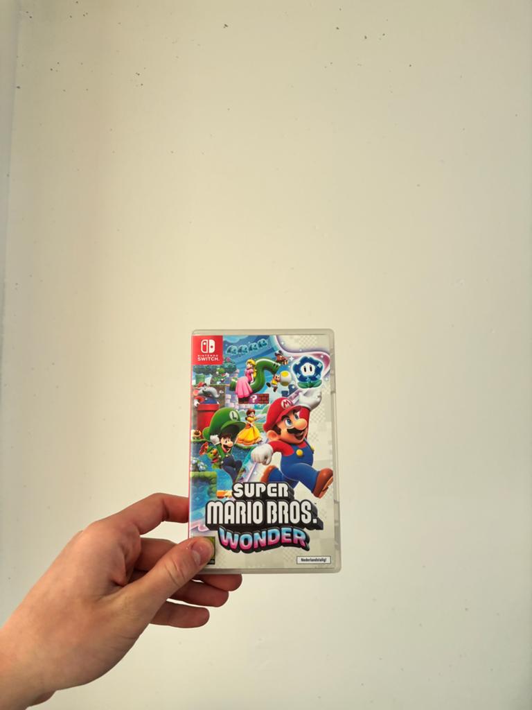 Super Mario Bros. Wonder - Nintendo Switch, Spelcomputers en Games, Games | Nintendo Switch, Zo goed als nieuw, Platform, 3 spelers of meer