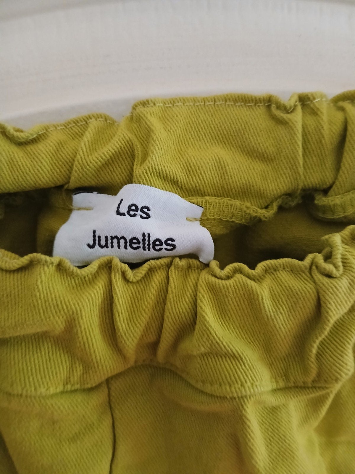 Broek met wijde pijpen en steekzakken, Ophalen, Zo goed als nieuw, Lang